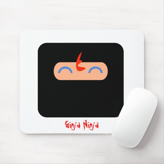 Ginja Ninja POW Muismat (Met muis)