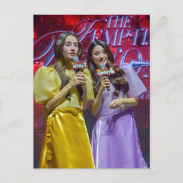 GinJay Ginny and Jayna Feestdagenkaart