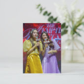 GinJay Ginny en Jayna Feestdagenkaart (Staand voorkant)