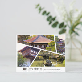 Ginkaku-ji (Higashiyama Jisho-ji) Briefkaart