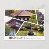 Ginkaku-ji (Higashiyama Jisho-ji) Briefkaart (Voorkant)