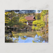 Ginkaku-ji (Higashiyama Jisho-ji) Briefkaart (Voorkant)