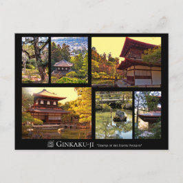 Ginkaku-ji (Higashiyama Jisho-ji) Briefkaart