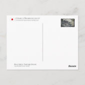 Ginkaku-ji (Higashiyama Jisho-ji) Briefkaart (Achterkant)