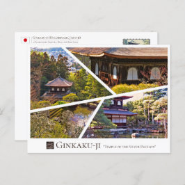 Ginkaku-ji (Higashiyama Jisho-ji) Briefkaart
