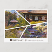 Ginkaku-ji (Higashiyama Jisho-ji) Briefkaart (Voorkant)