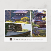 Ginkaku-ji (Higashiyama Jisho-ji) Briefkaart (Voorkant)