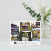 Ginkaku-ji (Higashiyama Jisho-ji) Briefkaart (Staand voorkant)