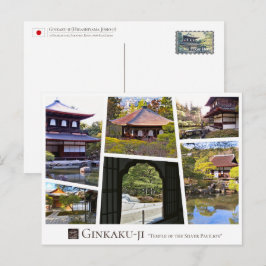 Ginkaku-ji (Higashiyama Jisho-ji) Briefkaart