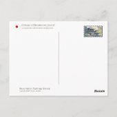 Ginkaku-ji (Higashiyama Jisho-ji) Briefkaart (Achterkant)