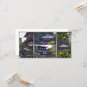 Ginkaku-ji (Higashiyama Jisho-ji) Kaart (Voorkant / Achterkant in situ)