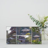 Ginkaku-ji (Higashiyama Jisho-ji) Kaart (Staand voorkant)