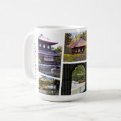 Ginkaku-ji (Higashiyama Jisho-ji) Koffiemok (Voorkant links)