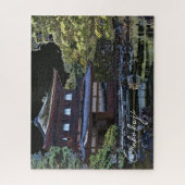 Ginkaku-ji (Higashiyama Jisho-ji) Legpuzzel (Verticaal)