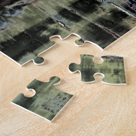 Ginkaku-ji (Higashiyama Jisho-ji) Legpuzzel (Zijkant)