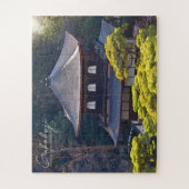Ginkaku-ji (Higashiyama Jisho-ji) Legpuzzel (Verticaal)