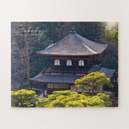 Ginkaku-ji (Higashiyama Jisho-ji) Legpuzzel (Horizontaal)