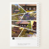 Ginkaku-ji (Higashiyama Jisho-ji) Planner (Achterkant)