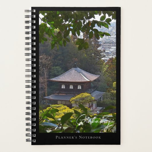 Ginkaku-ji (Higashiyama Jisho-ji) Planner (Voorkant)