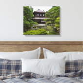 Ginkaku-ji (Silver Pavillion), Kyoto Canvas Afdruk (Insitu (Slaapkamer))