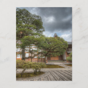 Ginkaku-ji Silver Temple, Kyoto Japan Briefkaart