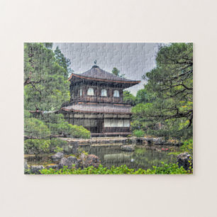 Ginkaku-ji Temple in Kyoto, Japan Legpuzzel