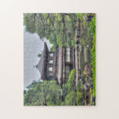 Ginkaku-ji Temple in Kyoto, Japan Legpuzzel (Verticaal)