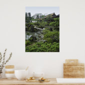 GINKAKU-JI ZEN TEMPLE POSTER (Keuken)
