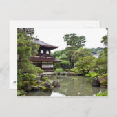 Ginkakuji Briefkaart (Voorkant / Achterkant)