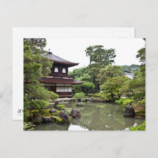 Ginkakuji Briefkaart (Voorkant / Achterkant)