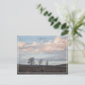 Ginkel Heath, Ede, Nederland Landschap Briefkaart (Staand voorkant)