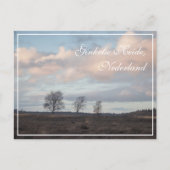 Ginkel Heath, Ede, Nederland Landschap Briefkaart (Voorkant)