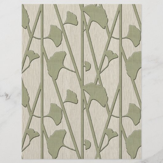 ginkgo biloba (Voorkant)