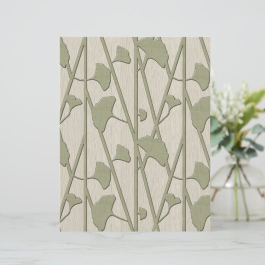 ginkgo biloba (Staand voorkant)