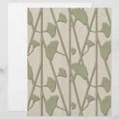 ginkgo biloba (Voorkant / Achterkant)