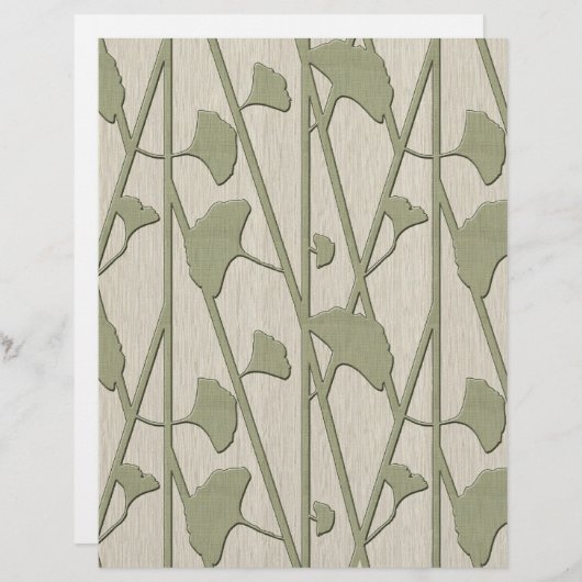 ginkgo biloba (Voorkant / Achterkant)