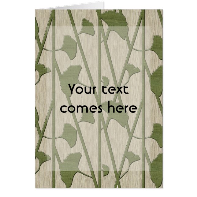 ginkgo biloba (Voorkant)