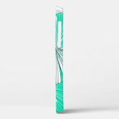 Ginkgo biloba bladeren, met de hand getekend patro Case-Mate iPhone case (Achterkant / Links)