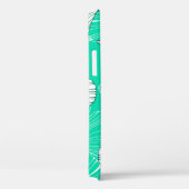Ginkgo biloba bladeren, met de hand getekend patro Case-Mate iPhone case (Achterkant / Rechts)