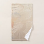 Ginkgo Biloba Botanische Abstracte grafische kunst Bad Handdoek (Handdoek)