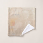 Ginkgo Biloba Botanische Abstracte grafische kunst Bad Handdoek (Wasdoekje)