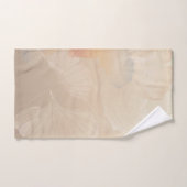 Ginkgo Biloba Botanische Abstracte grafische kunst Bad Handdoek (Handdoek)