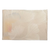 Ginkgo Biloba Botanische Abstracte grafische kunst Kussensloop (Achterkant)