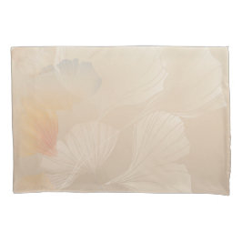 Ginkgo Biloba Botanische Abstracte grafische kunst Kussensloop