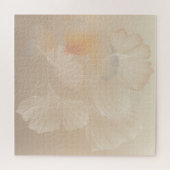 Ginkgo Biloba Botanische Abstracte grafische kunst Legpuzzel (Horizontaal)