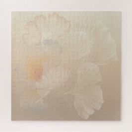 Ginkgo Biloba Botanische Abstracte grafische kunst Legpuzzel