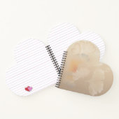 Ginkgo Biloba Botanische Abstracte grafische kunst Notitieboek (Binnen)