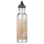 Ginkgo Biloba Botanische Abstracte grafische kunst Waterfles (Links)