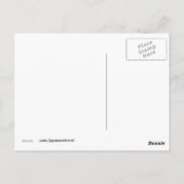ginkgo biloba briefkaart (Achterkant)