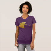 Ginkgo Biloba Leaf T-shirt (Voorkant volledig)